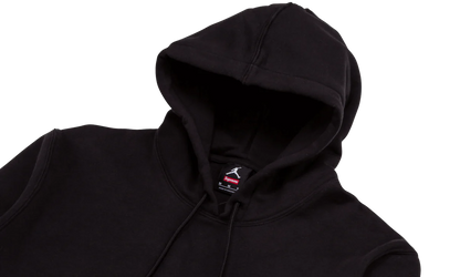 Jordan Hooded Pullover "Black" SU0057