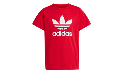 Originals Adicolor Trefoil Tee "Better Scarlet" IY7423