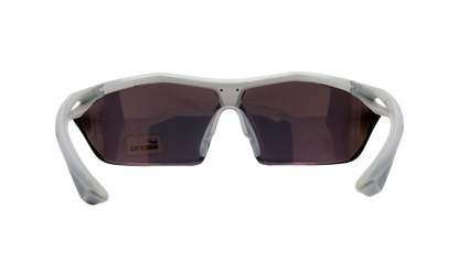 Vaporwing R Sunglasses "Matte White / Speed Tint / UML Gold Lens" EV0914 100