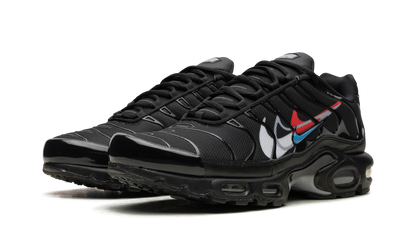 Air Max Plus "Multi Swoosh Black Bright Crimson" FJ4224 001