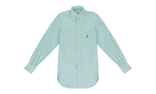 Drake's Oxford Shirt "Green" DR23WT000 GREE