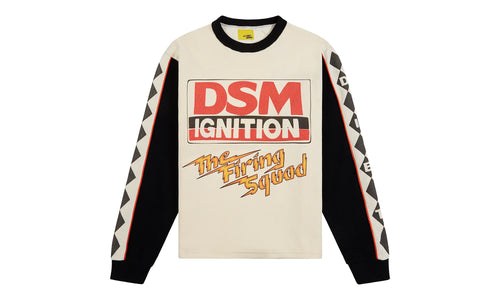 Ignition Waffle L/S Tee "Black / White" DSM HOL2501 027