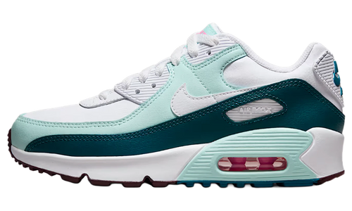 Air Max 90 Leather GS "White Jade Ice" DV3607 104
