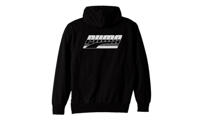 Rebel Hooded Jacket "Black" 854218 01