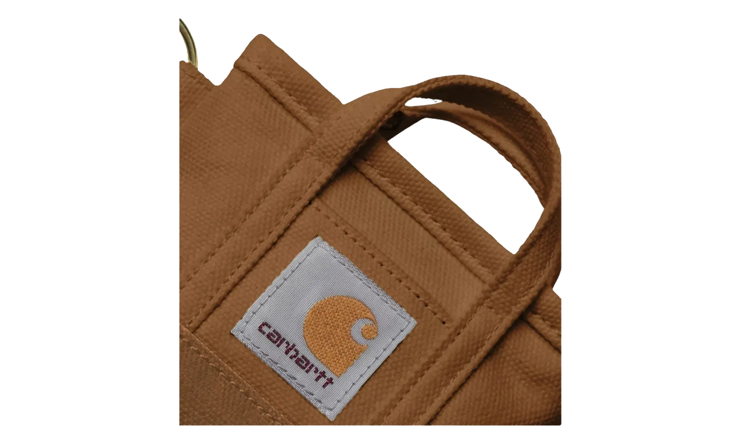 Mini Tote Bag Keychain "Hamilton Brown" I036418 HZ XX