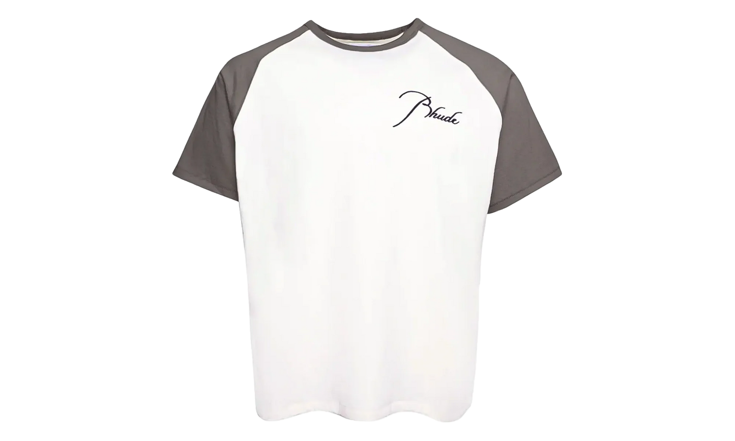 Raglan T-Shirt "White / Grey" RHPF23TT140121281699