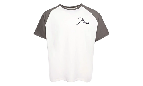 Raglan T-Shirt "White / Grey" RHPF23TT140121281699