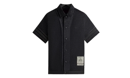 Chenille Woodpoint Shirt "Black" KHM032695 001