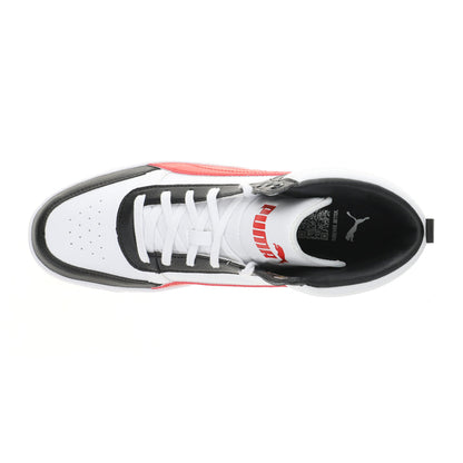 Dribble Mid Lace Up Sneakers