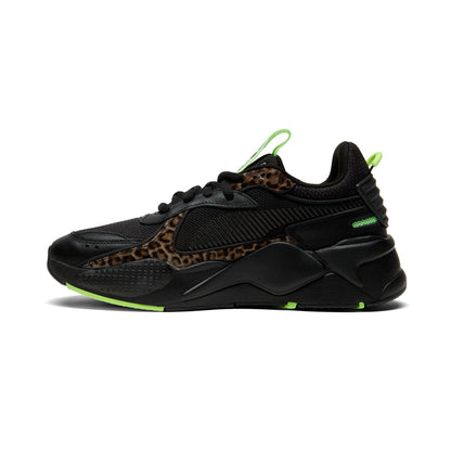 Rs-X Animal Print Lace Up Sneakers