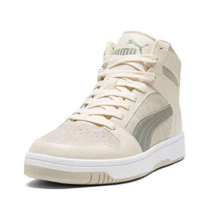 Rebound LayUp Washed Suede High Top Sneakers