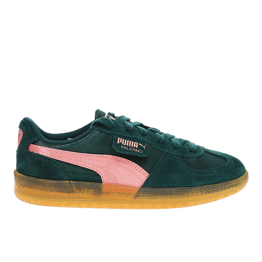 Palermo Satin Lace Up Sneakers