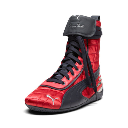 X LAQUAN SMITH Speedcat Mid Lace Up Sneakers