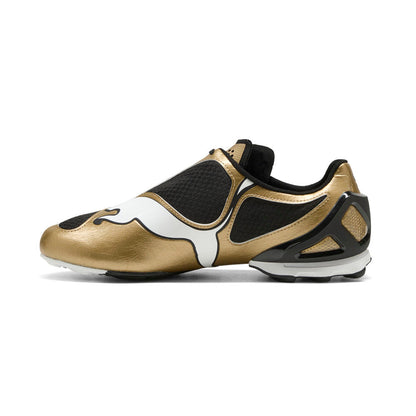 V S1 Metallic Lace Up Sneakers
