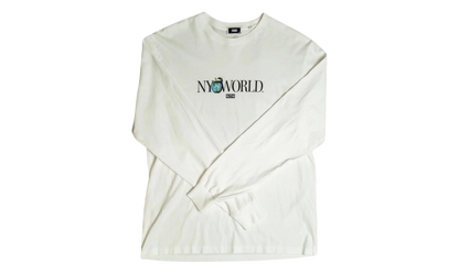 NY to the World Longsleeve Tee "White" KITH92