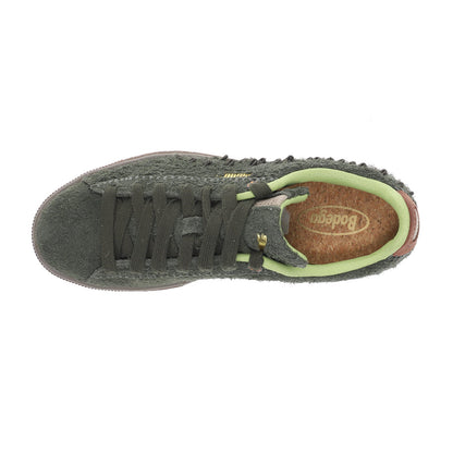 X BODEGA Suede Lace Up Sneakers