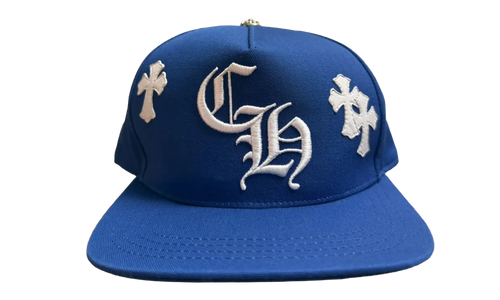 Patch Hat "Blue / White" CHRM0880