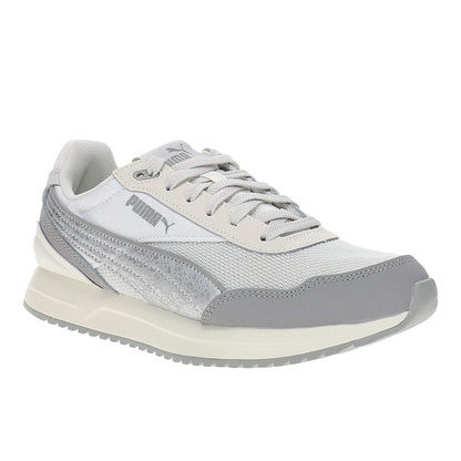 R78 Gravity Shine Lace Up Sneakers