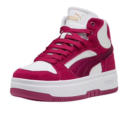 Rebound Femme Mid Top Lace Up Sneakers