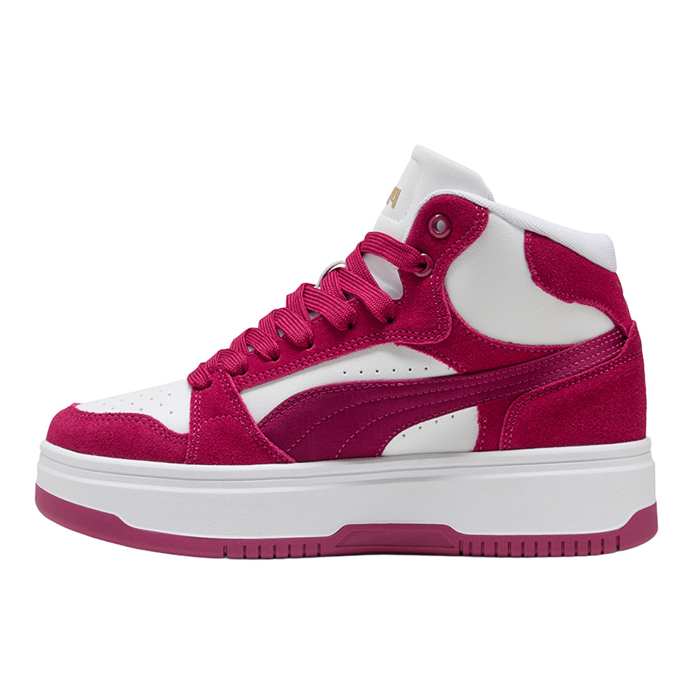 Rebound Femme Mid Top Lace Up Sneakers