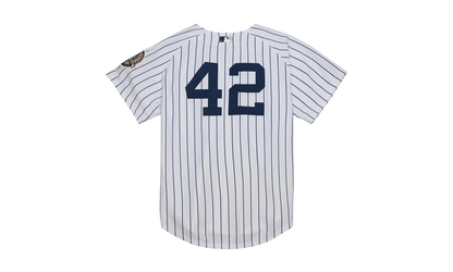 MLB Mariano Rivera Home Jersey "2013 New York Yankees – White / Navy" AJY15348 NYY13MRIWHNY