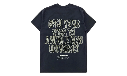 Astrofest Starry Eyed T-Shirt "Black" TSUC73