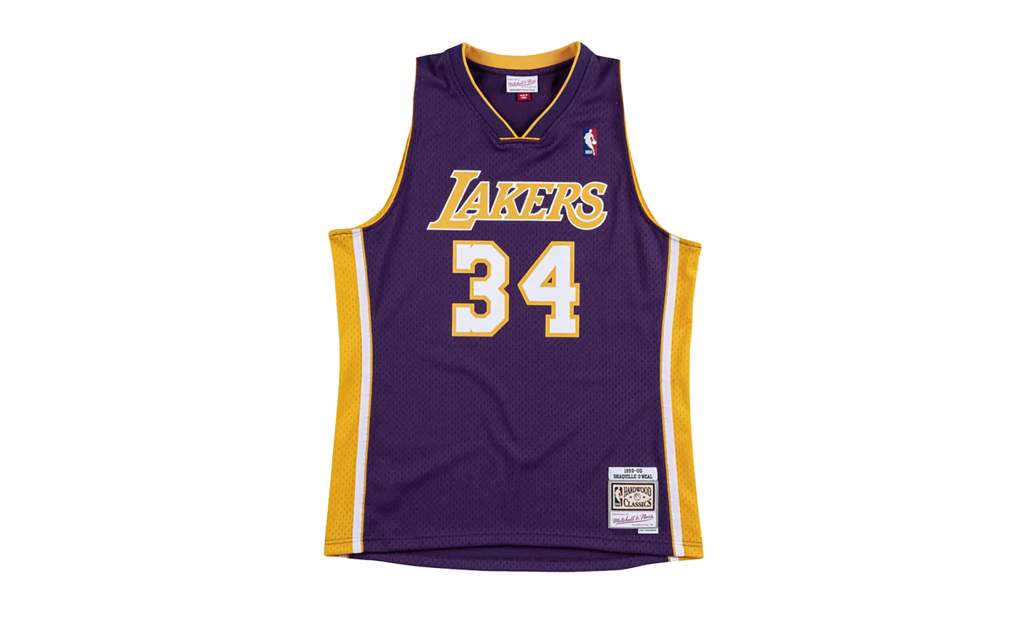 NBA Shaquille O’Neal Swingman Jersey "1999-00 Los Angeles Lakers - Purple" SMJYGS18447 LALPURP99SON