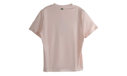 Printed Cotton Jersey T-Shirt "Light Pink / Beige" TH0284 GXI
