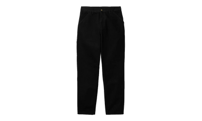 Single Knee Pant "Black Rinsed" I031497 8902