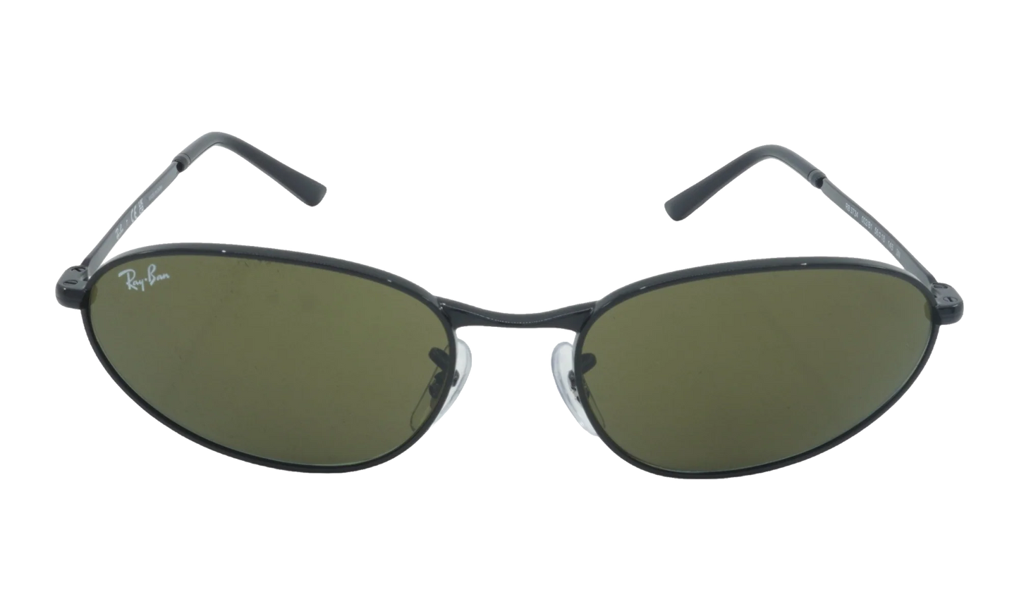 Round Sunglasses "Black" RB3734-002-B1_56