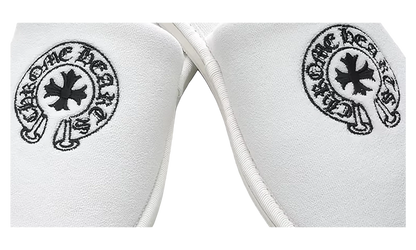 CH Hotel Slippers "White / Black" CHRM0917