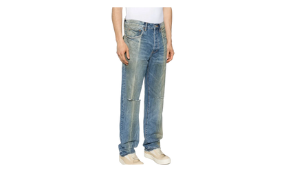 Gaia Blowout Jeans "Mid Indigo" P011 GBMD225