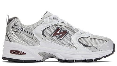 530 Silver Burgundy