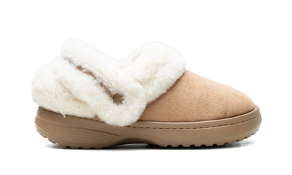 Classic Unfurgettable Vegan Suede Clog "Sepia" 212106 2EY