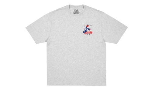 King Tri T-Shirt "Grey Marl" p0123