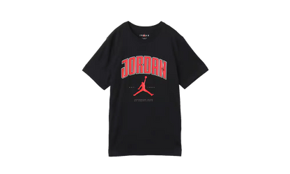 Jordan Graphic T-Shirt "Black / Gym Red" HQ0009 010