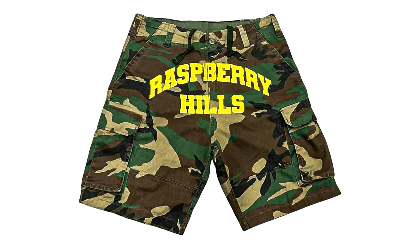 Raspberry Hills Cargo Shorts "Green" GGRHCCSG