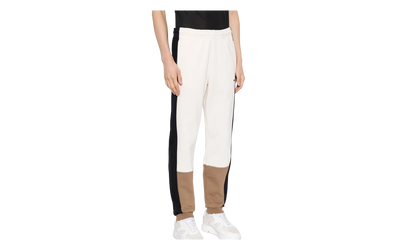 Regular Fit Colorblock Jogger Pants "Beige / Brown" XH1300 RI2