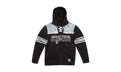 NFL Hockey Fleece Hoodie "San Antonio Spurs - Black" FPHDMM18731 SASBLCK1