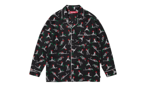 Hanes Holiday Pajama Set "FW25 - Black" SU26877