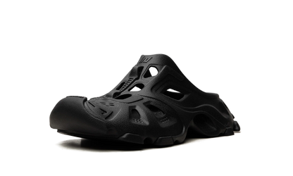 HD Rubber Mule Sandal "Black" 735249 W3CES 1000