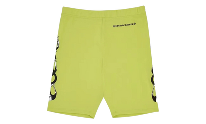 99 Eyes Bike Shorts "Acidic Green" CHRM1058