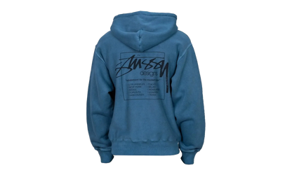 Modern Age Pig Dyed Zip Hoodie "NAVY" 1975079 NAVY