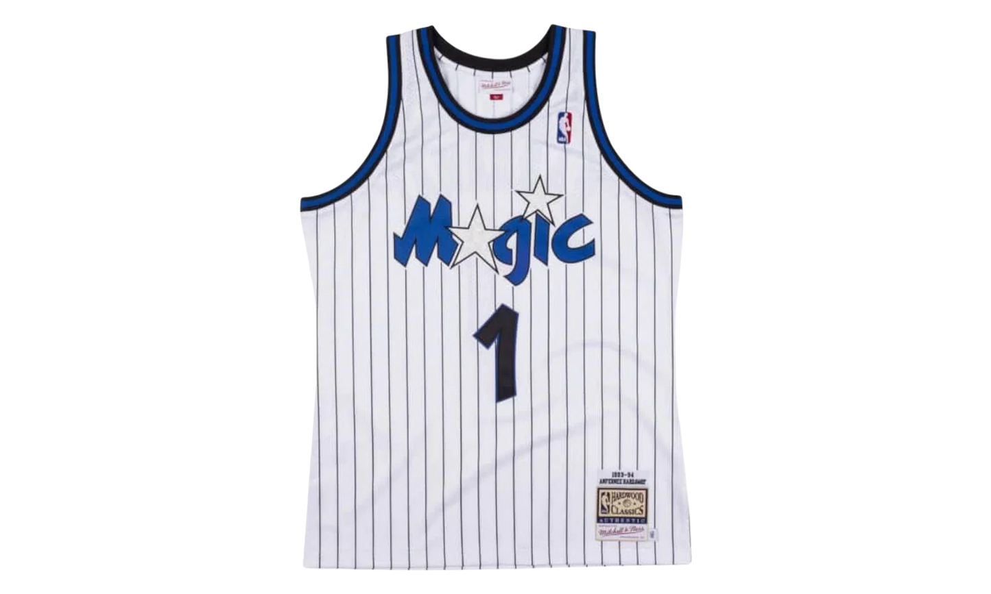 Orlando Magic Anfernee Hardaway Authentic Jersey "1993 - 94 Home" 9FTW46LS