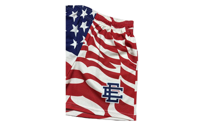 EE Basic Shorts "American Flag" EE156