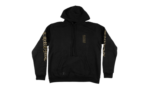 Vertical Logo Hoodie "Olive" CHRM0866
