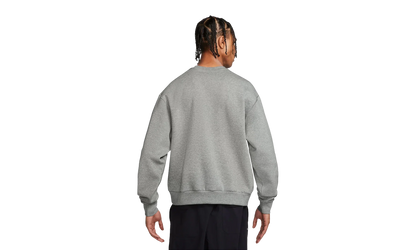 SB Fleece Skate Crewneck Sweatshirt "Dark Grey Heather / White" FV7353 063
