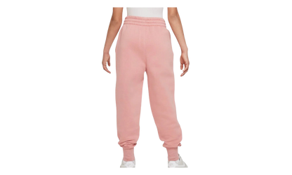 Sportswear Club Fleece High-Waisted Fitted Trousers GS "Red Stardust / White" FD2921 618