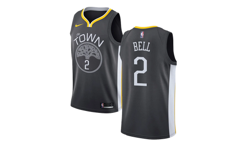 NBA GS Warriors Statement Swingman Jersey "Jordan Bell" 877205 066