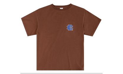 EE BASIC T-SHIRT "FW24 - Brown/Blue" EE524